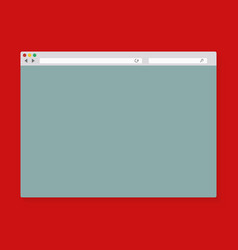 Browser window Royalty Free Vector Image - VectorStock