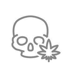 Cannabis Skull Vector Images (over 780)