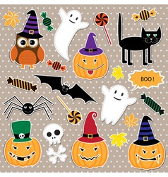 Halloween Black Cat Royalty Free Vector Image - Vectorstock