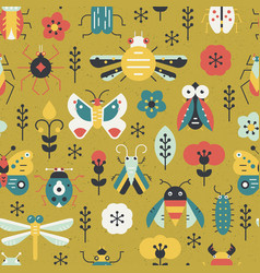 Insects Royalty Free Vector Image - VectorStock