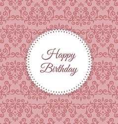 Happy birthday Royalty Free Vector Image - VectorStock