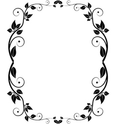 Floral borders and ornaments Royalty Free Vector Image