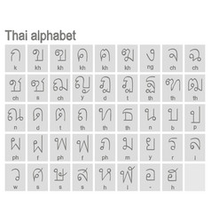 Thai Language Vector Images (over 420)