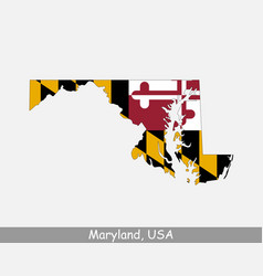 monogram maryland state svg decal cameo maryland map svg design dxf ...