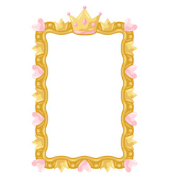 Pink frame Royalty Free Vector Image - VectorStock