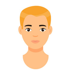 Man male young person icon Royalty Free Vector Image