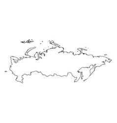 Russia Outline Map Vector Images (over 2,800)