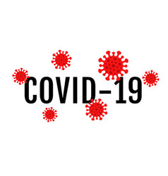 Stop coronavirus Royalty Free Vector Image - VectorStock