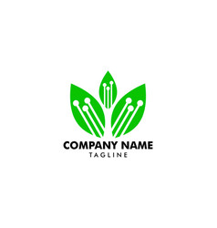 Green energy logo Royalty Free Vector Image - VectorStock