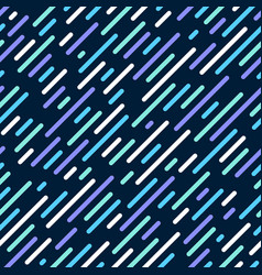 Horizontally seamless pattern with parallel lines Vector Image