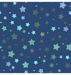 Seamless stars pattern Royalty Free Vector Image