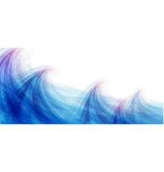 Wave borders Royalty Free Vector Image - VectorStock