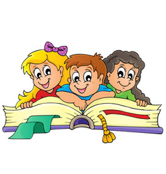 Kids thematic image 4 Royalty Free Vector Image