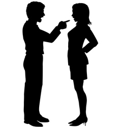 Download People Silhouette Arguing Vector Images (67)