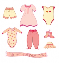 Baby costume Royalty Free Vector Image - VectorStock