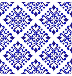 Porcelain pattern design Royalty Free Vector Image