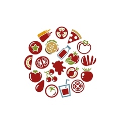 Tomato & Seed Vector Images (over 830)
