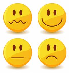 Smiley face Royalty Free Vector Image - VectorStock