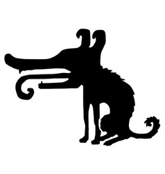 Dog Stencils Vector Images (over 730)