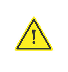 Attention Triangle Vector Images Over 13 000