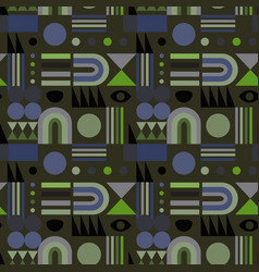 Ancient iceland pattern seamless design Royalty Free Vector