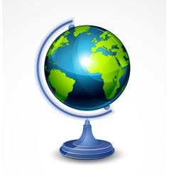 Globe Royalty Free Vector Image - VectorStock
