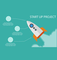 Arrow design element for business infographic Vector Image