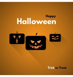 happy halloween label