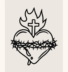 Sacred Heart of Jesus Vector Images (over 320)