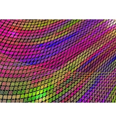 Geometric tech background Royalty Free Vector Image