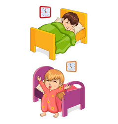 Sleeping Royalty Free Vector Image - VectorStock