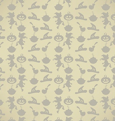 Halloween pattern Royalty Free Vector Image - VectorStock