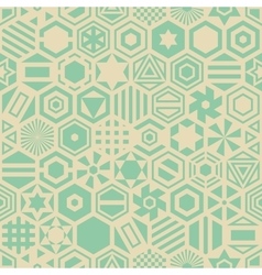 Seamless geometric pattern - simple design Vector Image