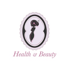 Lady Body Cameo Royalty Free Vector Image - VectorStock