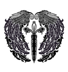 Angel wings Royalty Free Vector Image - VectorStock