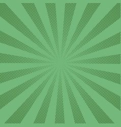 Retro rays comic red background raster gradient Vector Image