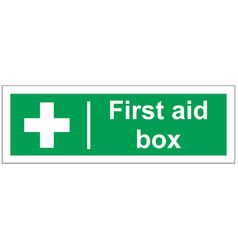 First aid signs Royalty Free Vector Image - VectorStock