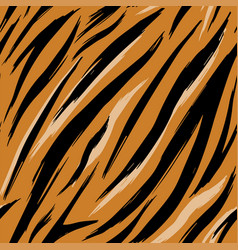 Seamless texture white tiger skins pattern Vector Image