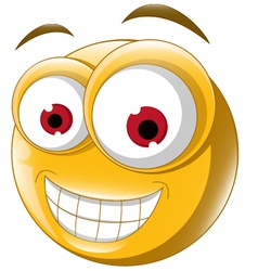 Surprise expression for you design Royalty Free Vector Image