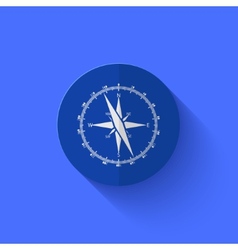 Modern compass background Royalty Free Vector Image