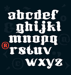 Download Modern Blackletter Font Vector Images 60 SVG Cut Files