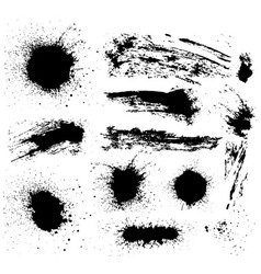 Grunge textures Royalty Free Vector Image - VectorStock