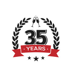 35th-anniversary-logo-template-thirty-five-years-vector-image