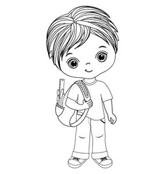 Reading Clipart Black And White Vector Images Over 250