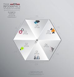 Infographics template 2 Royalty Free Vector Image