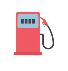 Gas station pointer Royalty Free Vector Image - VectorStock