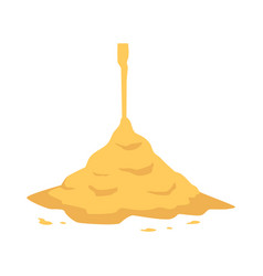 heap-of-sand-royalty-free-vector-image-vectorstock