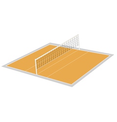 Monochrome sketch of volleyball ball Royalty Free Vector