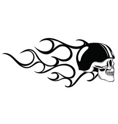 Skull and crossbones Royalty Free Vector Image