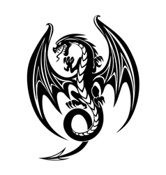 black l drago